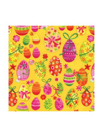 Special Occasions Gift Wrap, Fancy Easter Eggs