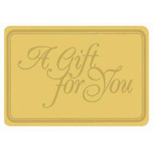 Everyday Gift Enclosure Card, 'A Gift For You'