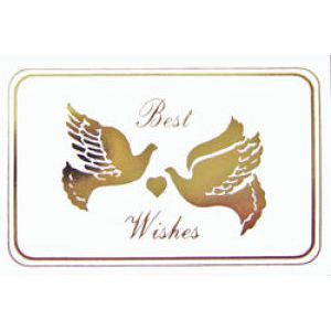Everyday Gift Enclosure Card, 'Best Wishes'