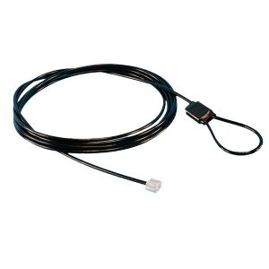 6' Standard Duty Cable, Mechanical Protection For Garments