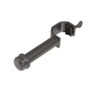 3" Add-On Arm Faceout, Grey, for Pipeline Collection