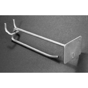 8", 1 Piece Scanner Hook with Metal Holder