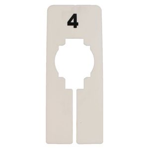 "4" Oblong Size Dividers