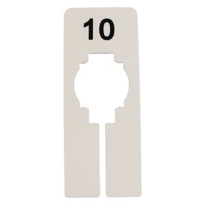 "10" Oblong Size Dividers