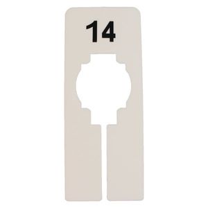 "14" Oblong Size Dividers
