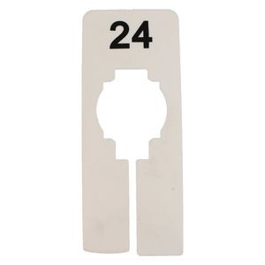 "24" Oblong Size Dividers