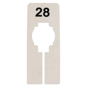 "28" Oblong Size Dividers