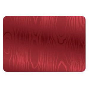 Everyday Gift Enclosure Card, Moire Foil - Red