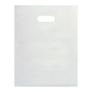 Clear, Medium Frosted SOS Gift Bags