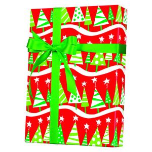Christmas Tree Rock, Christmas Ornament Gift Wrap