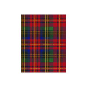 Traditional Red Plaid, Masculine Gift Wrap