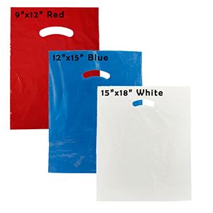 Plastic Merchandise Bags Package