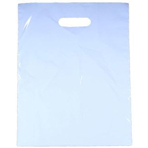 White, Large Gloss Heavy Duty Merchandise Bags