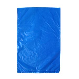Dark Blue, Plastic Merchandise Bags, 6.5" x 9.5"