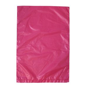 Magenta, Plastic Merchandise Bags, 6.5" x 9.5"