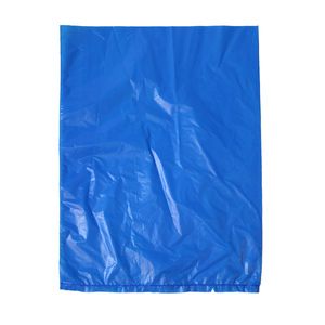 Dark Blue, Plastic Merchandise Bags, 8.5" x 11"