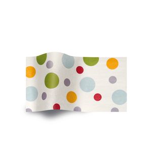 Island Dots, Printed Tissue Paper
