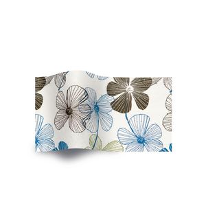 Floral Lines, Floral Tissue Paper