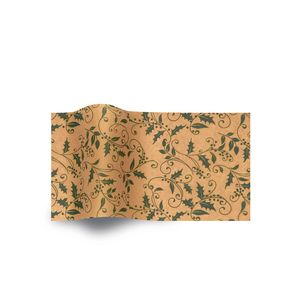 Totally Holly, Holiday & Christmas Printed Tissue Paper