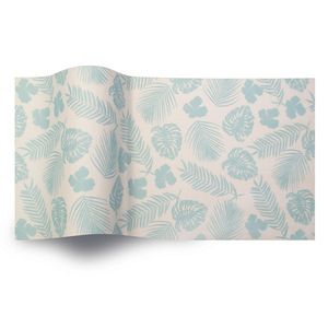 Tropical Mist, Botanicals Printed Tissue Paper