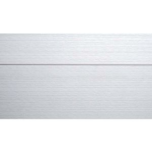 3D Textured Shiplap Wood - Grained - White