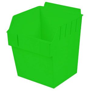 Green, Storbox Cube Display