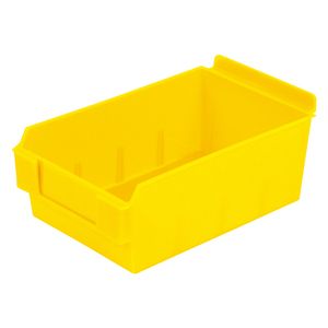 Yellow, Shelfbox Long 200 Display