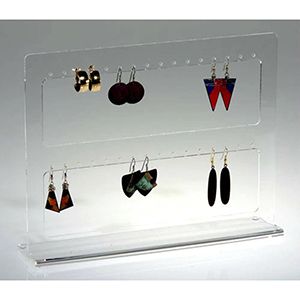 Arcylic Large Earring Display 16 pairs