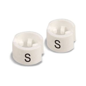 "S" Mini Size Markers for Hangers