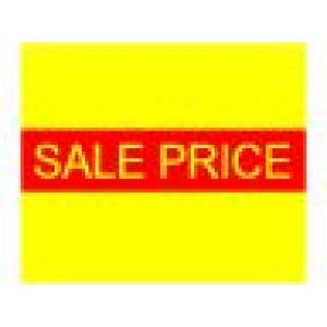 Monarch 1115 Labels, Yellow SALE PRICE