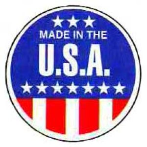 Made in USA, Sticker Labels
