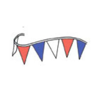 Red, White & Blue Pennants - 7515002