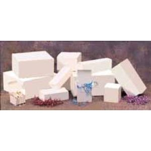 White Folding Gift Boxes, 16" x 16" x 3"