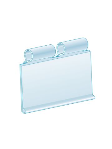 Pudding Rack, Swing Up 1.25”H, Clear