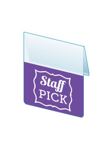 Staff Pick Shelf Talker, 2.5"W x 1.25"H