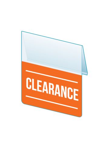 Clearance Shelf Talker, 2.5"W x 1.25"H