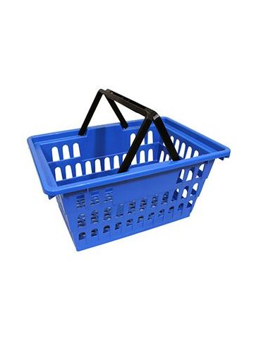 Blue  Shopping Baskets