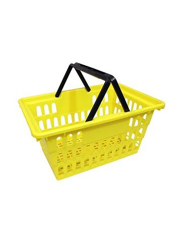 Yellow Shopping Baskets
