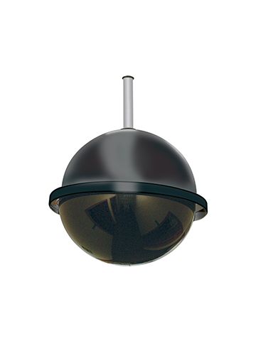10" Camera Security Globe with bracket