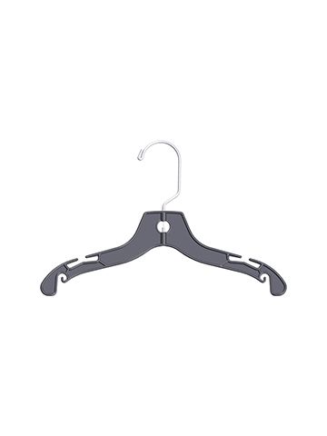 12" Black, Heavy Duty Top Hangers With Metal Swivel