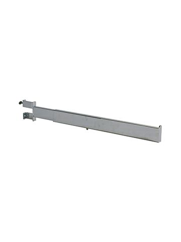 16-22" Adj. Straight Arm End for Rectangle Upright, Garment Rack Accessories