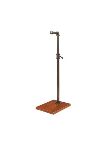 Single Accessory Displayer, Adjustable, 16" - 26", Pipeline Collection