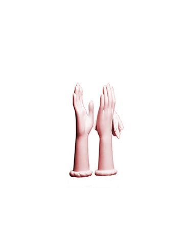 Hand Ladies Left Glove Display , Fleshtone 12"