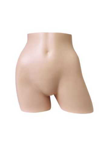 Fleshtone, Female Full Round Butt Form