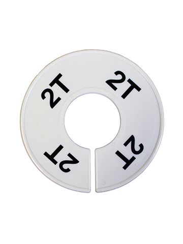 "2T" Round Size Dividers