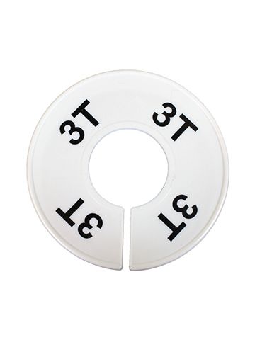"3T" Round Size Dividers