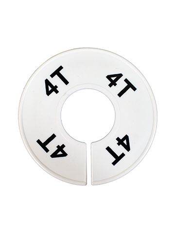 "4T" Round Size Dividers