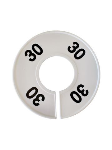 "30" Round Size Dividers