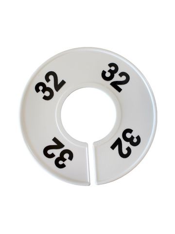 "32" Round Size Dividers
