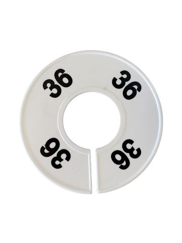 "36" Round Size Dividers
